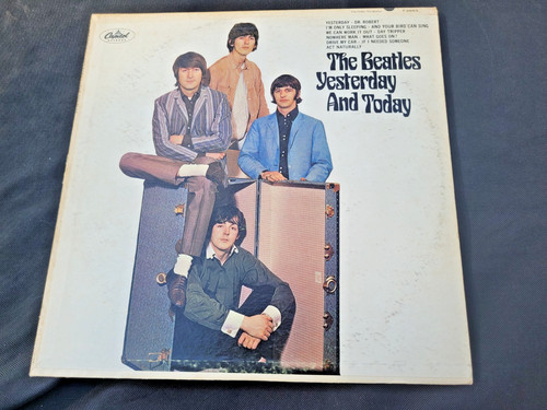 The beatles yesterday and - beatles,