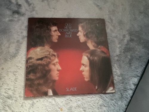 Slade old new borrowed - slade,