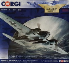 Corgi AA33715 1/72 Heinkel