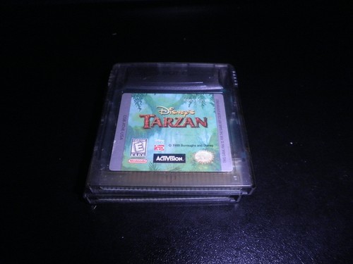 Gameboy colour tarzan cart - colour,