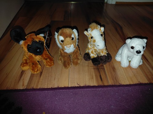 Bundle zoo animal soft - bundle, 4