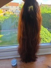 Bodywave Human Hair 18inch 13x6 Ombre Wig 10a Grade 180 Density  2 Lines Added