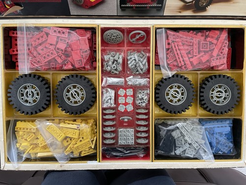 Vintage lego technic car - lego,