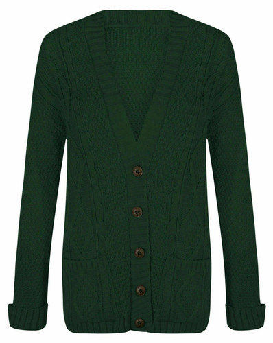 Women ladies cable chunky - ladies, knit