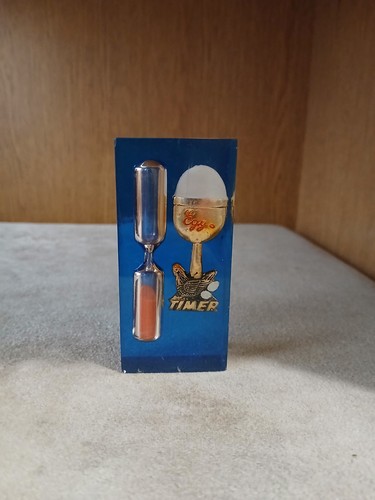 Vintage 1970s lucite hourglass - vintage,