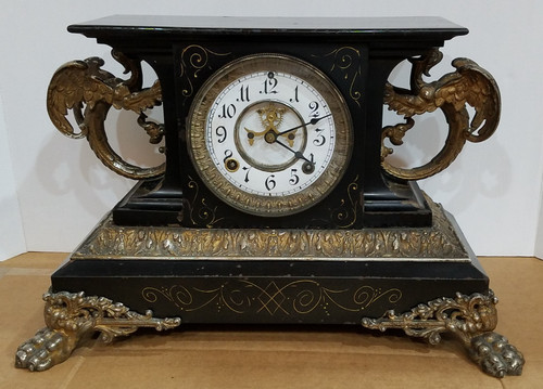 Antique ansonia belgium cast - antique,