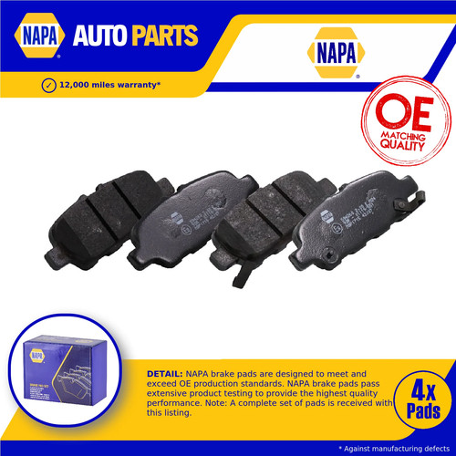 Brake pads set fits - pads,