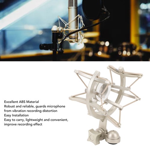 Microphone shock mount 25mm - microphone,