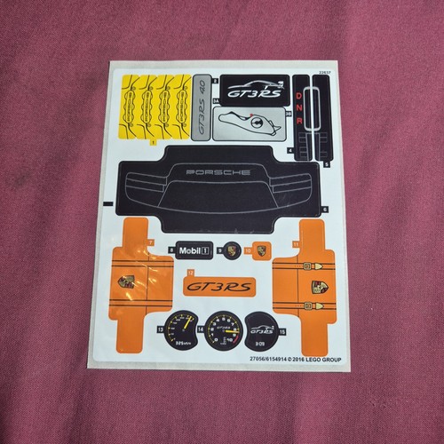 Lego technic 42056 sticker - lego, (sticker