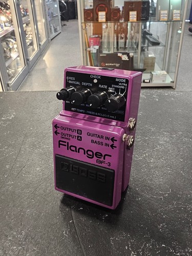 Boss flanger guitar bass - boss, guitar/bass