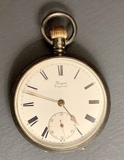 Antique Sterling Silver Pocket