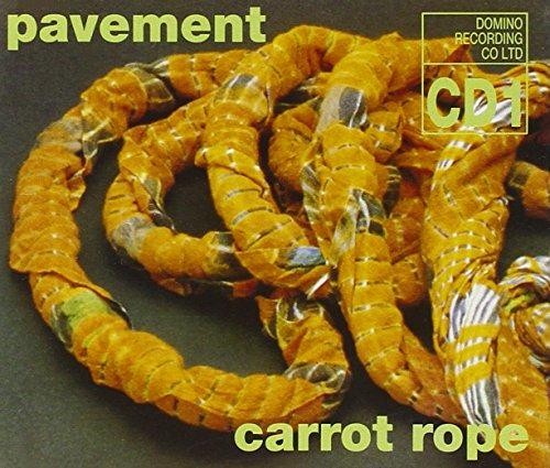 Carrot rope pavement - rope, [cd