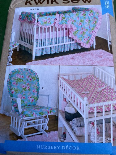 Kwik sew pattern k4296 nursery - sew,