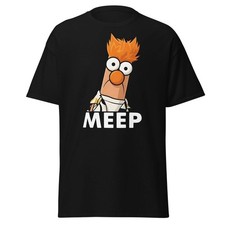 Meep Beaker Muppet Inspired