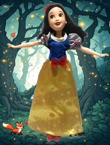 Hasbro disney princess snow - hasbro,