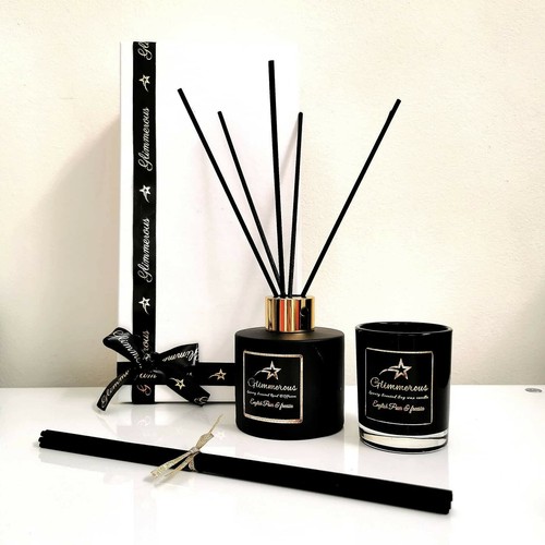 Luxury black diffuser - , &