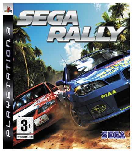 Sega rally pegi - (ps3), 3+