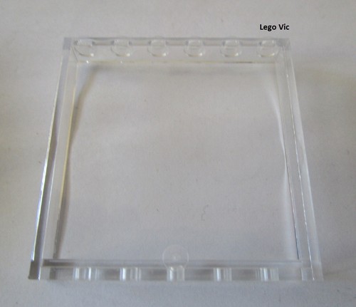 Lego 59349 panel clear - panel,