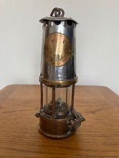 RARE OWNERS NO 98 MINERS LAMP