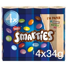 Nestle Smarties Milk Chocolate