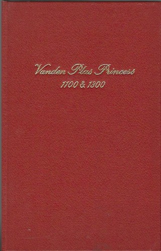 Vanden plas princess - vanden,