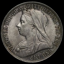 1900 Queen Victoria Veiled