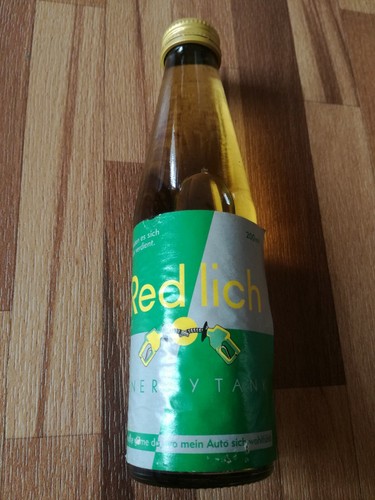 Red bull fake lich - fake, energy