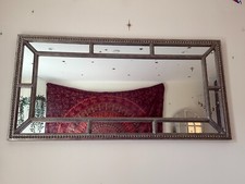 Large Mirror - Extra Large Wall Hanging - "Lawson" Style - Excellent Condition