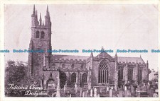 R632015 Derbyshire. Tideswell Church. Christian Novels Series