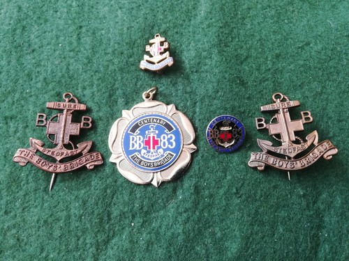 Collection old boys brigade - of,
