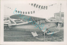 Piper super cub  Aircraft Le Bourget 1962 Original Photograph 4.5 x 3 inch