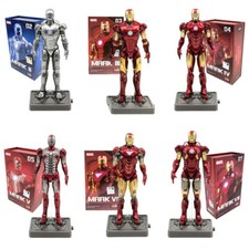 ZD Toys Iron Man MK1 MK2 MK3