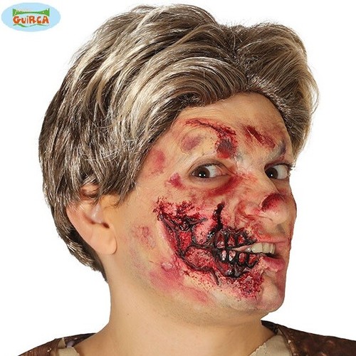Halloween horror zombie jaw - halloween,