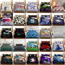 Luxury Duvet Cover Bedding Set Single Double King Size Quilt Cover Pillowcases