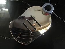 Adjustable Shower Rail Soap Dish