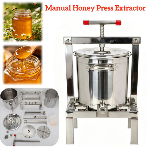 Honey extractor stainless - extractor,