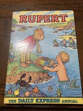 1975 Vintage Rupert Bear - The