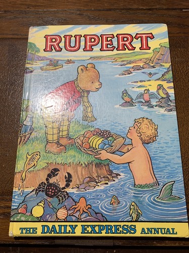 1975 vintage rupert - 1975, the