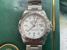 Rolex Explorer II 16570 Polar White  rare ‘Swiss Only’ model