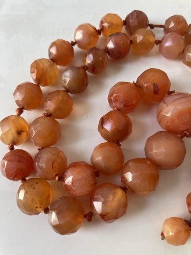 Vintage amber beads inch - vintage, beads.