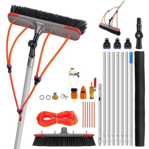 Water fed window cleaning - cleaning, pole