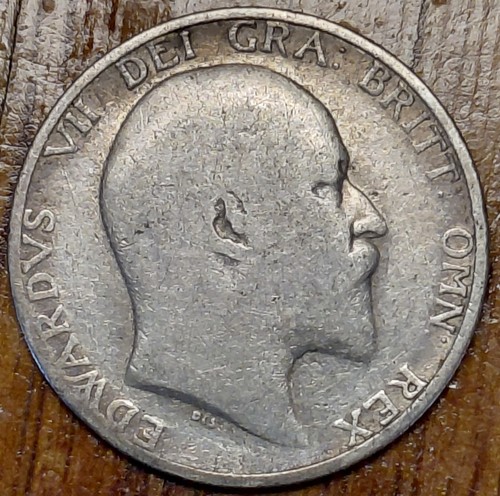 1910 shilling king - 1910,