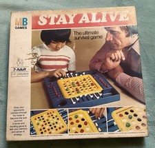 MB Games Stay Alive 1970s