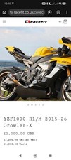 Yamaha R1M 2015-2019 Racefit