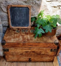 Vintage Military Storage Chest