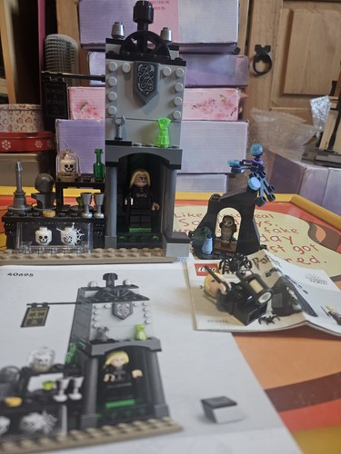 Lego harry potter - harry, borgin