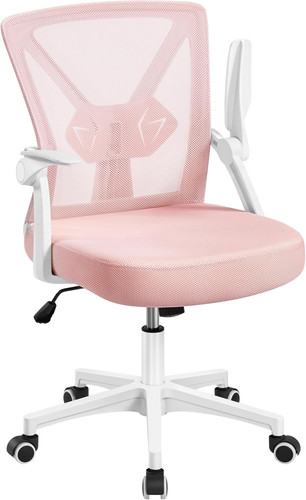Ergonomic desk chair with - desk,