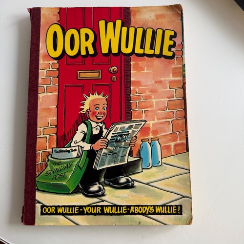 Vintage oor wullie annual 1982 - vintage,