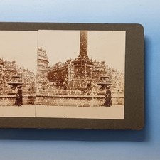 London Stereoview C1915 Real
