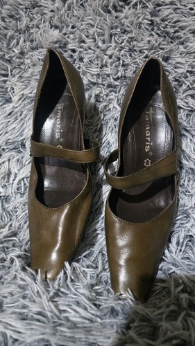 Tamaris vintage mary janes - tamaris,